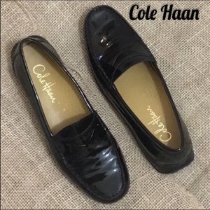 Nike Air Cole Haan Leather Loafers